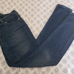 Lucky brand 2/26 size bootcut jeans